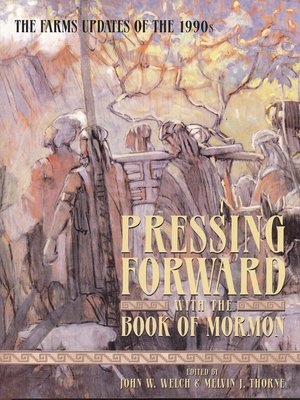 cover image of Pressing Forward with the Book of Mormon